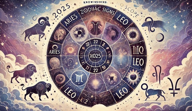 2025 yearly horoscope astrological predictions for all 12 zodiac signs