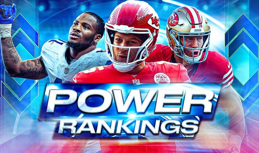  the latest NFL power ranking