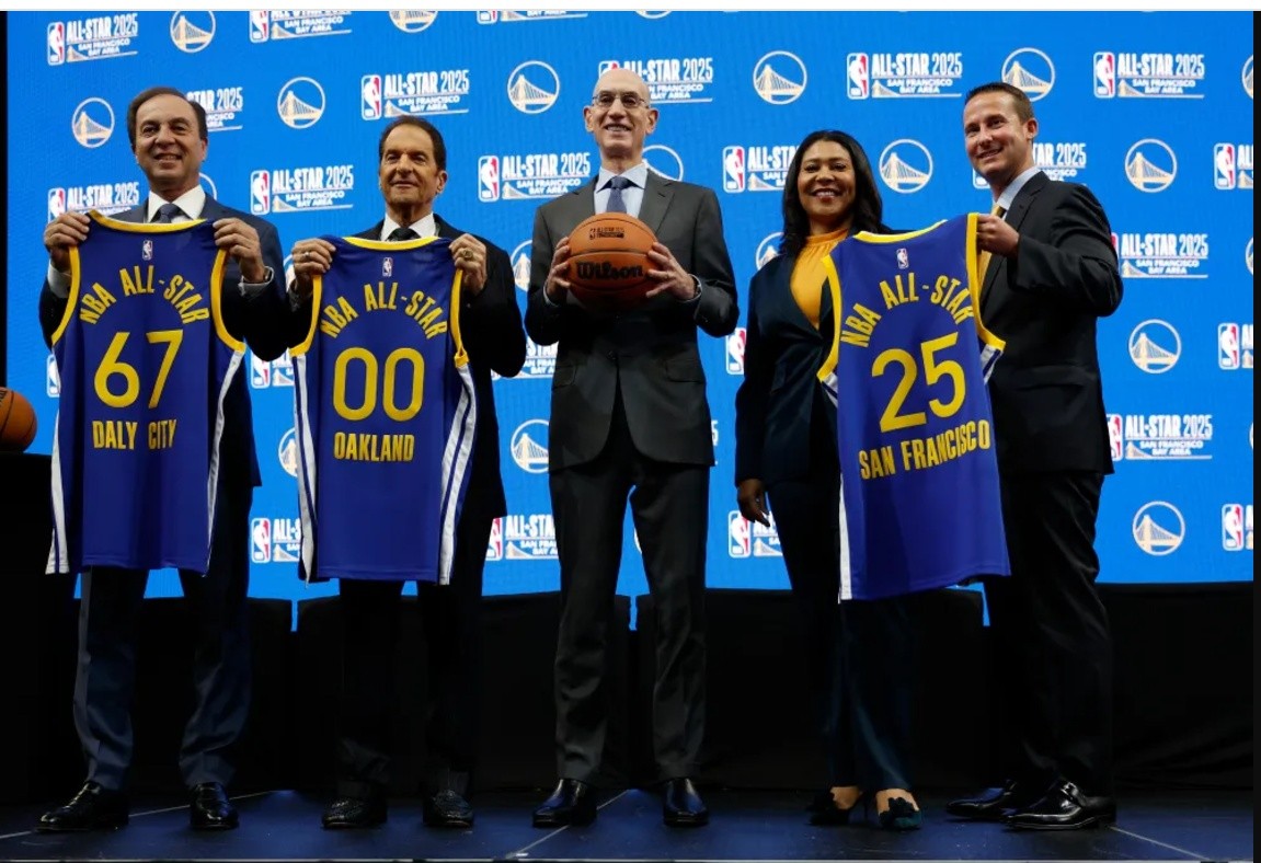 The 2025 NBA All-Star Game will take place at Chase Center, the home of the Golden State Warriors, in San Francisco, California.