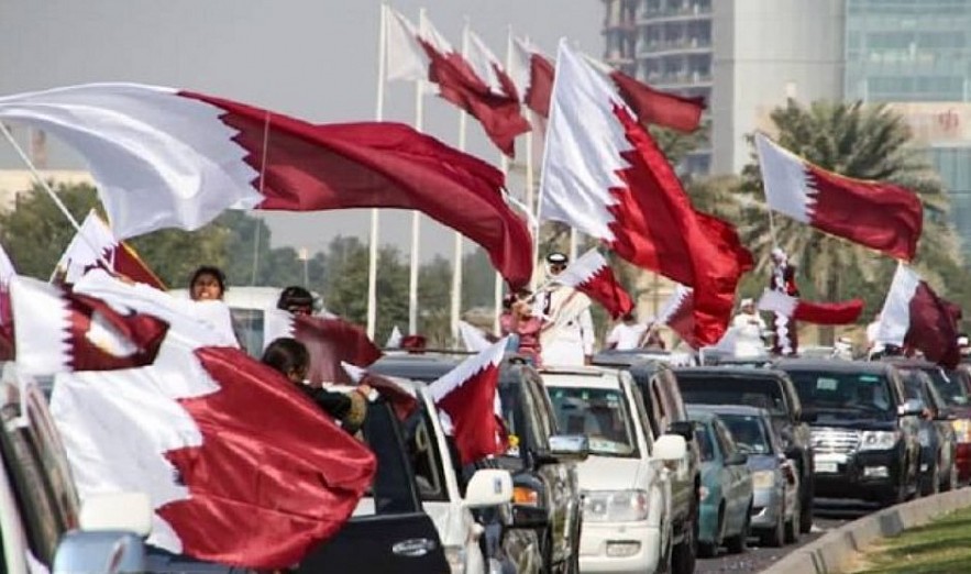 National Day in Qatar