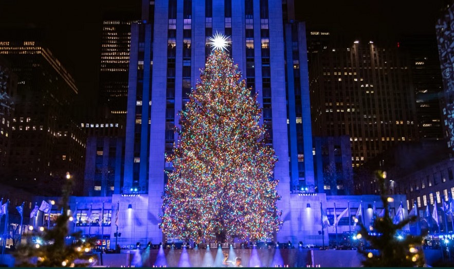 Rockefeller Center Christmas Tree