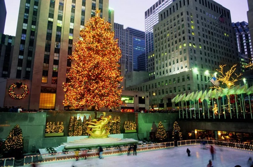 Rockefeller Center Christmas Tree Lighting 2024: Date, Time, Location ...