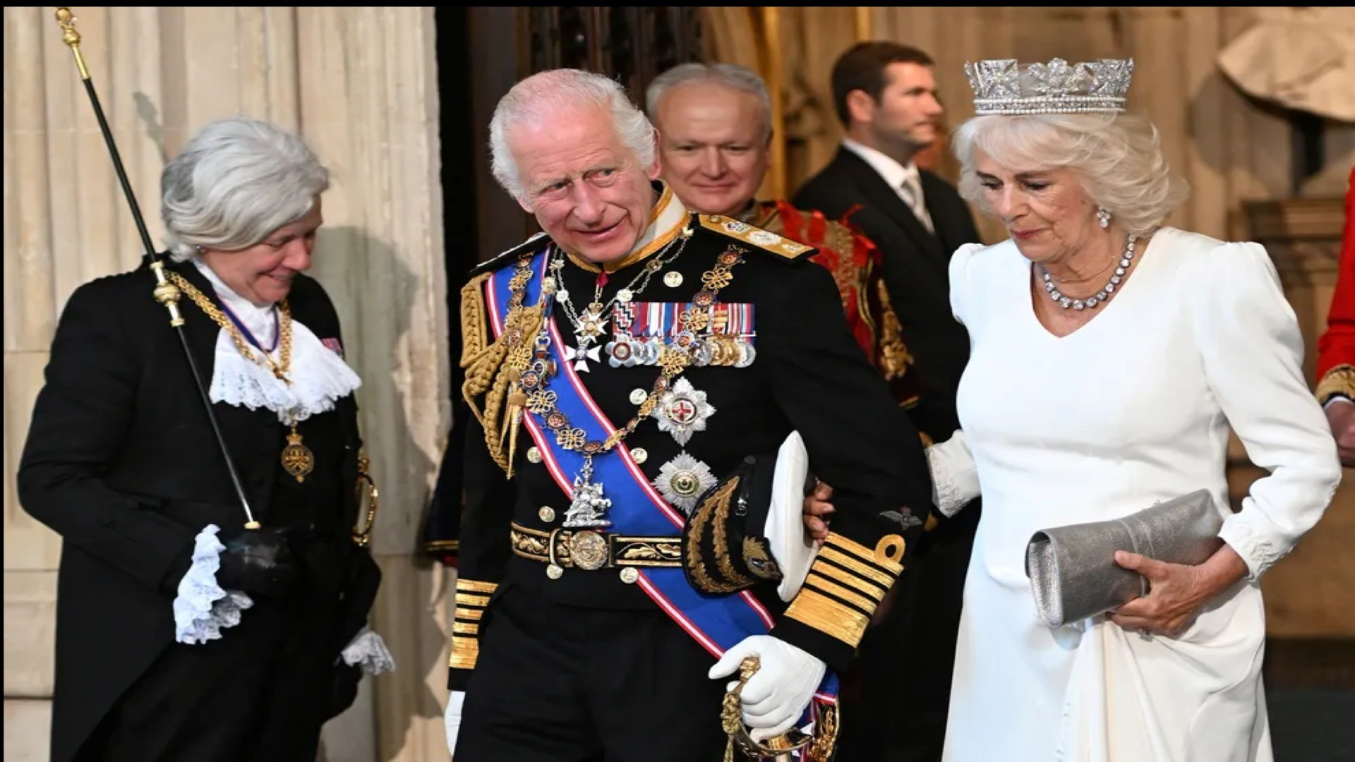 King Charles III and Queen Camilla