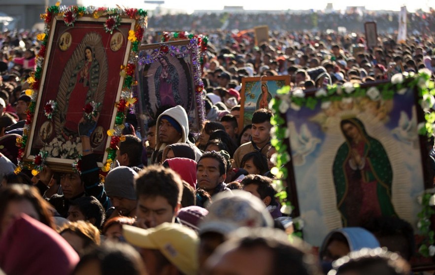 Millions visit Mexico City shrine for Our Lady of Guadalupe's feast day