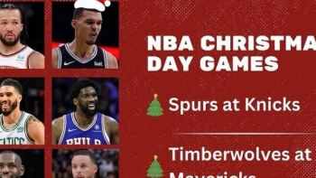 Full list of 2024 Christmas Day NBA games: How to Watch