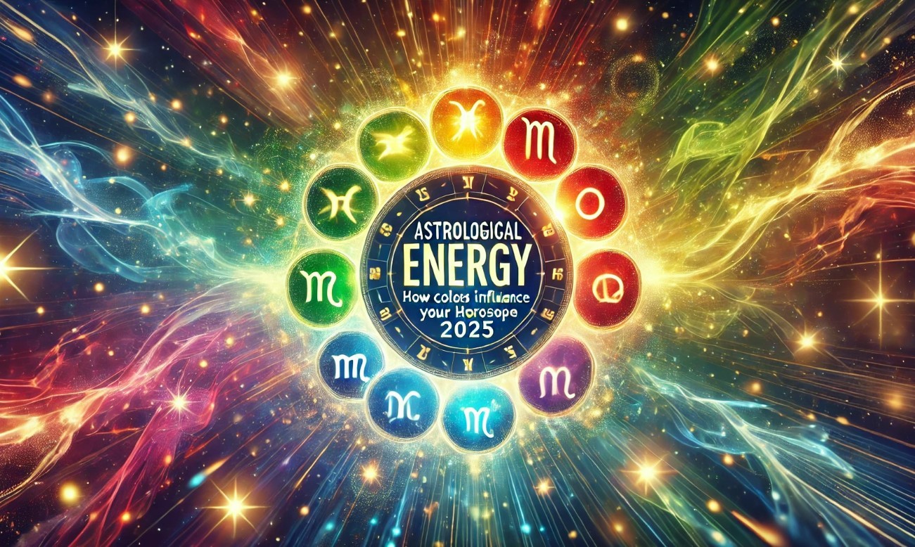 Astrological Energy: How Colors Influence Your 2025 Horoscope