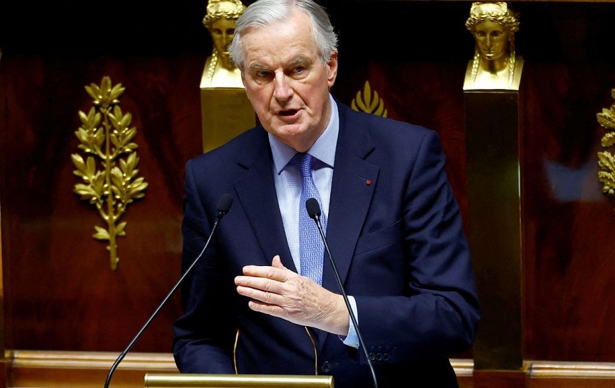 Barnier ousted in no-confidence vote - prompting collapse of the French government  