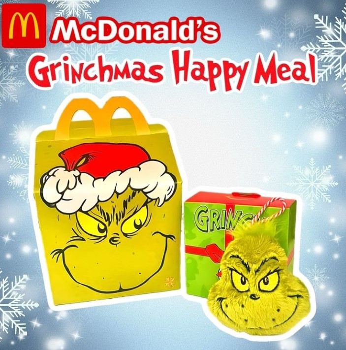 Why The Grinch Happy Meal not coming to US in 2024