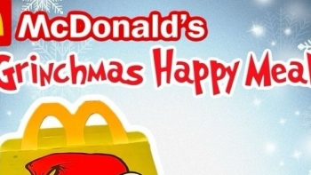 Why The Grinch Happy Meal not coming to US in 2024