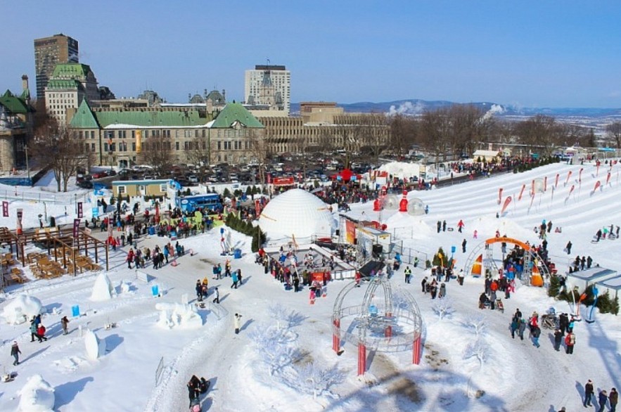 the Quebec Winter Carnival in 2025