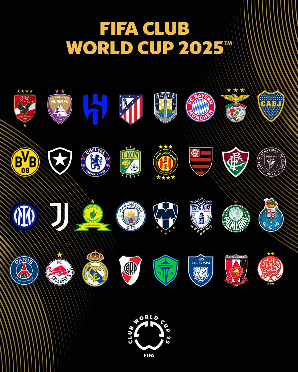 Fifa Club World Cup 2025 draw in full: Fixtures, Schedule, and matches