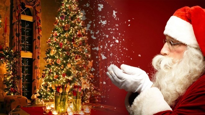 On each Christmas occasion, Santa Claus often receives letters from many children around the world expressing their desire to receive gifts on this occasion such as candy, toys, clothes, etc. and wish to have it.