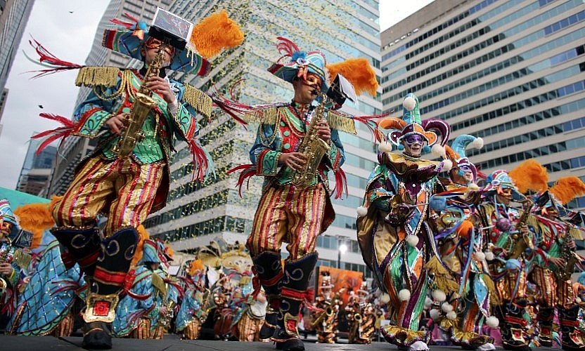 Mummers Parade