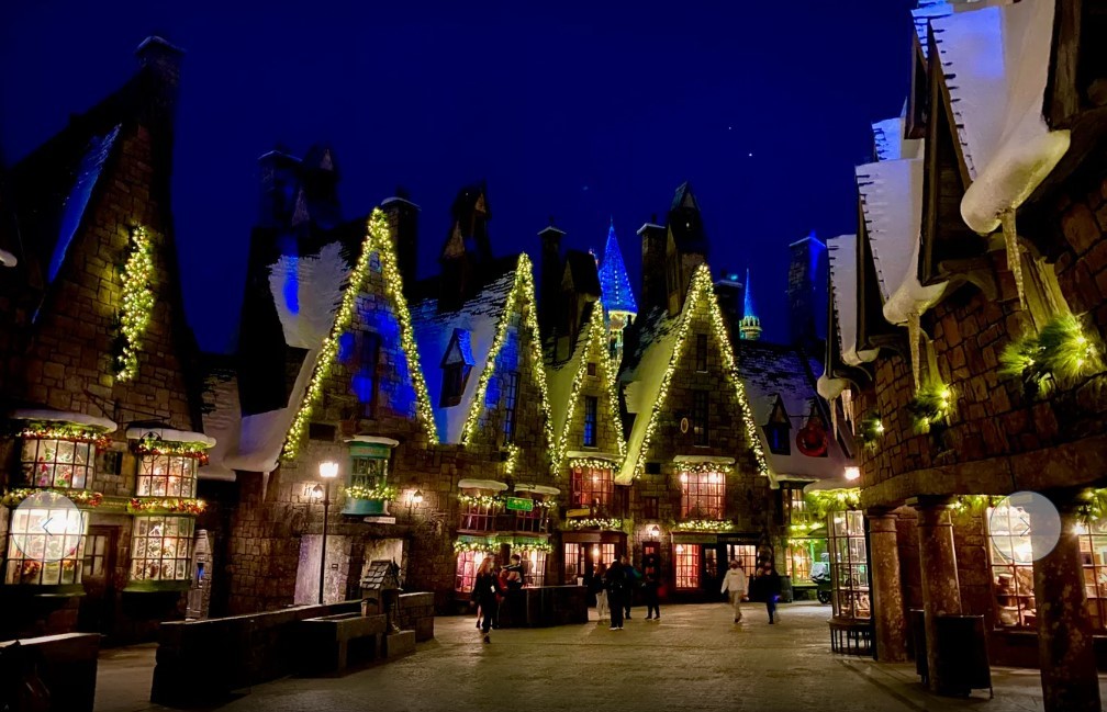 What is the Wizarding World of Harry Potter in Solvang, California