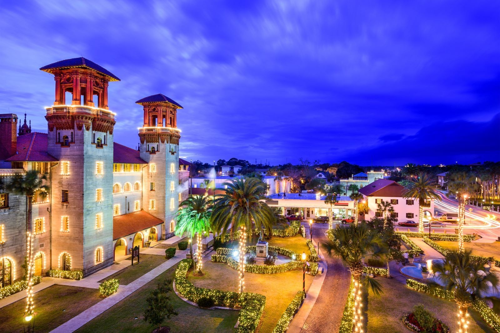 What is Nights of Lights in St. Augustine, Florida: Dates, How to Visit, Activities and Attractions