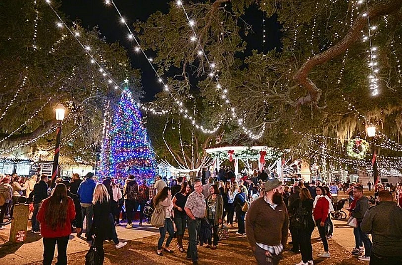 What is Nights of Lights in St. Augustine, Florida: Dates, How to Visit, Activities and Attractions