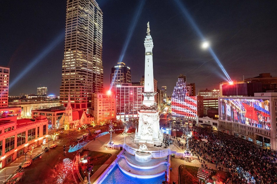 What is Circle of Lights in Indianapolis: Dates, How to Visit, Activities and Attractions