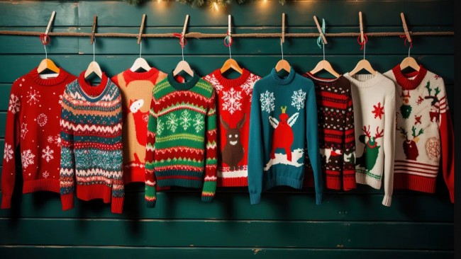 National Ugly Christmas Sweater Day: History, How to Celebrate, and Funny Ideas