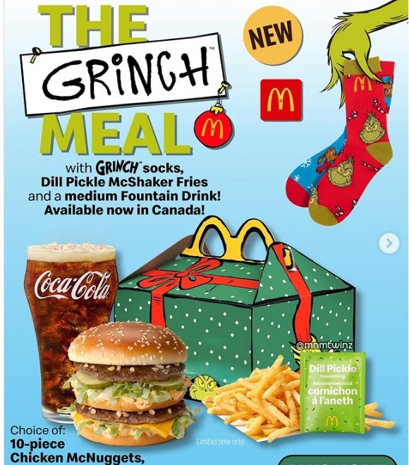 Grinch Happy Meal 2024 in Canada: The Ultimate Holiday Treat for Kids and Collectors