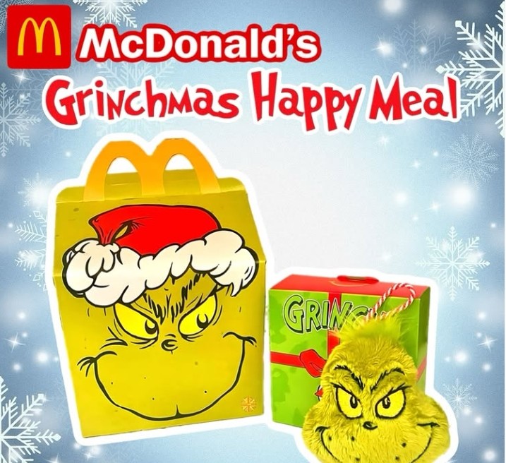 Grinch Happy Meal 2024 in Canada: The Ultimate Holiday Treat for Kids and Collectors