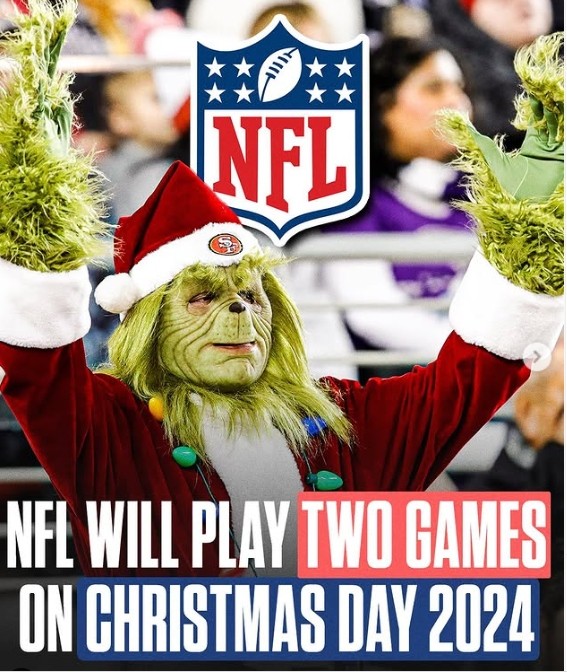 Top 10 Free or Low-Cost Websites to Watch NFL Christmas Day Games 2024 (Legally)