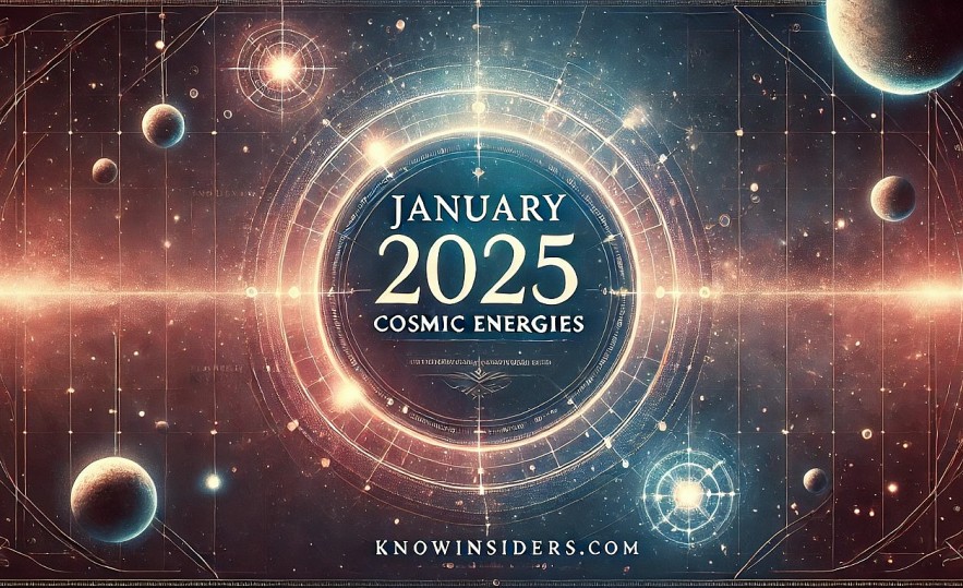 January 2025 Cosmic Energies,