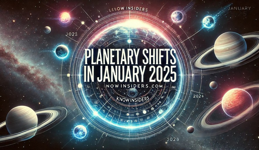 Planetary Shifts in January 2025