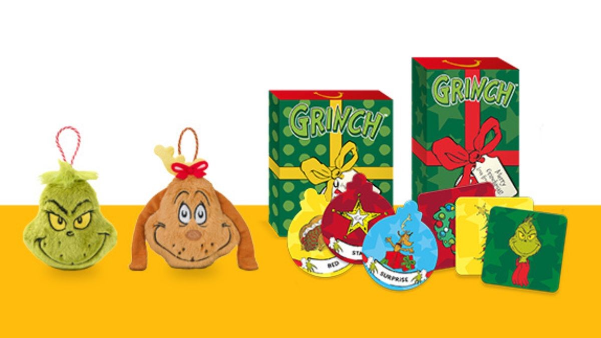 McDonald’s and the Grinch 2024 (Grinch Happy Meal 2024): A Festive Collaboration in the US and UK