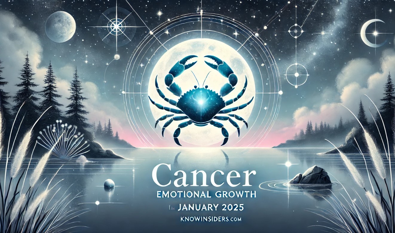 Cancer Horoscope Emotional Growth and Practical Plans in January 2025