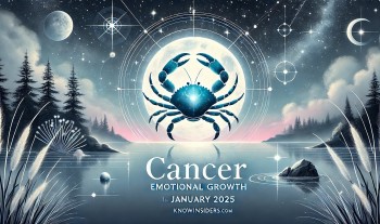 Cancer: Emotional Growth and Practical Plans in January 2025