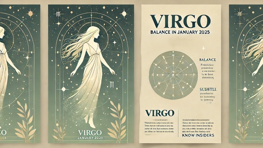 Virgo Horoscope for January 2025