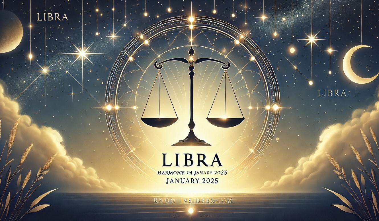 Libra Monthly Horoscope: Harmonious Connections in January 2025