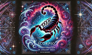 Scorpio Horoscope: Transformation and Focus in January 2025