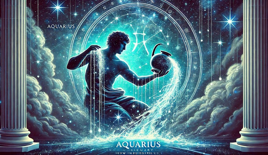 Aquarius Monthly Horoscope for January 2025