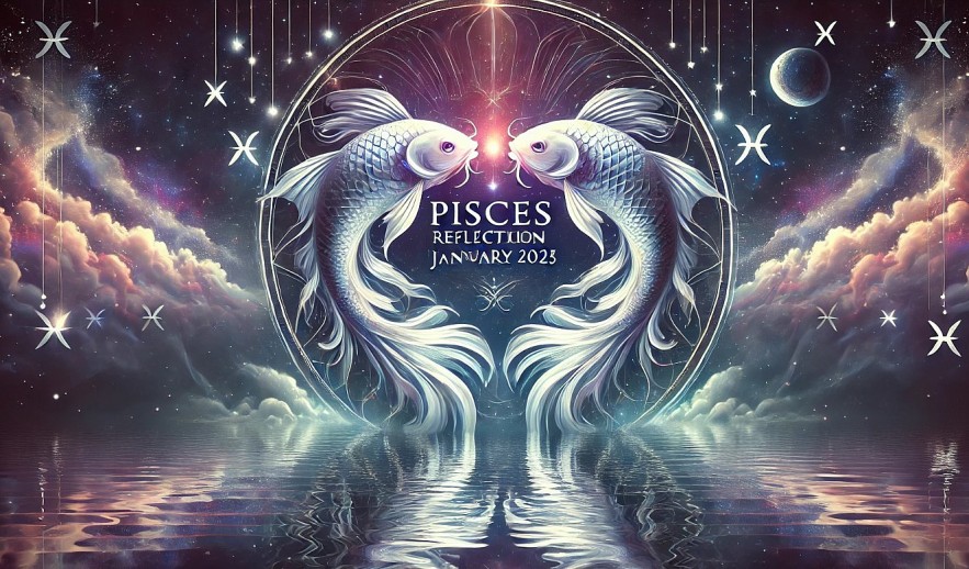 Pisces Horoscope - Reflection in January 2025