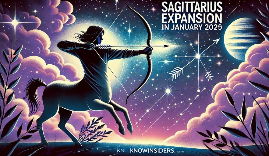 Sagittarius: Expansion in January 2025