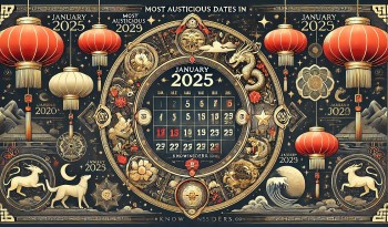 Most Auspicious Dates in January 2025 for Every Aspect of Life by Chinese Calendar