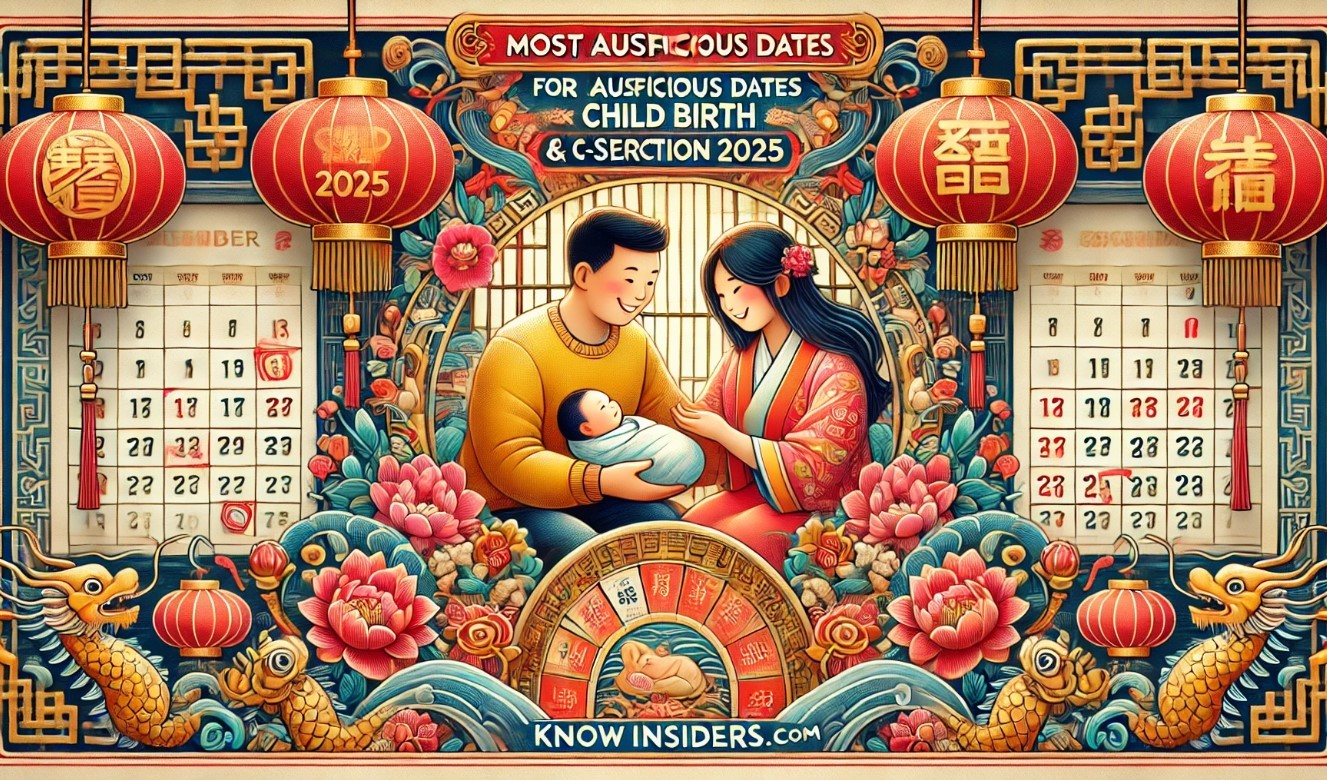 Most Auspicious Dates for Childbirth & C-Section in 2025, by Chinese Calendar