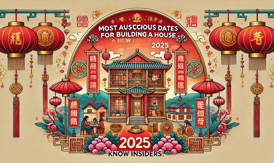 Auspicious Dates for Building a New House in 2025