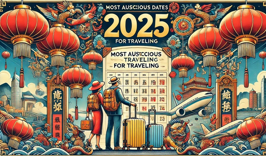 Auspicious Dates for Traveling in 2025