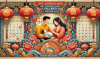 The Most Auspicious Dates in 2025 for Childbirth And C-Section - Chinese Calendar