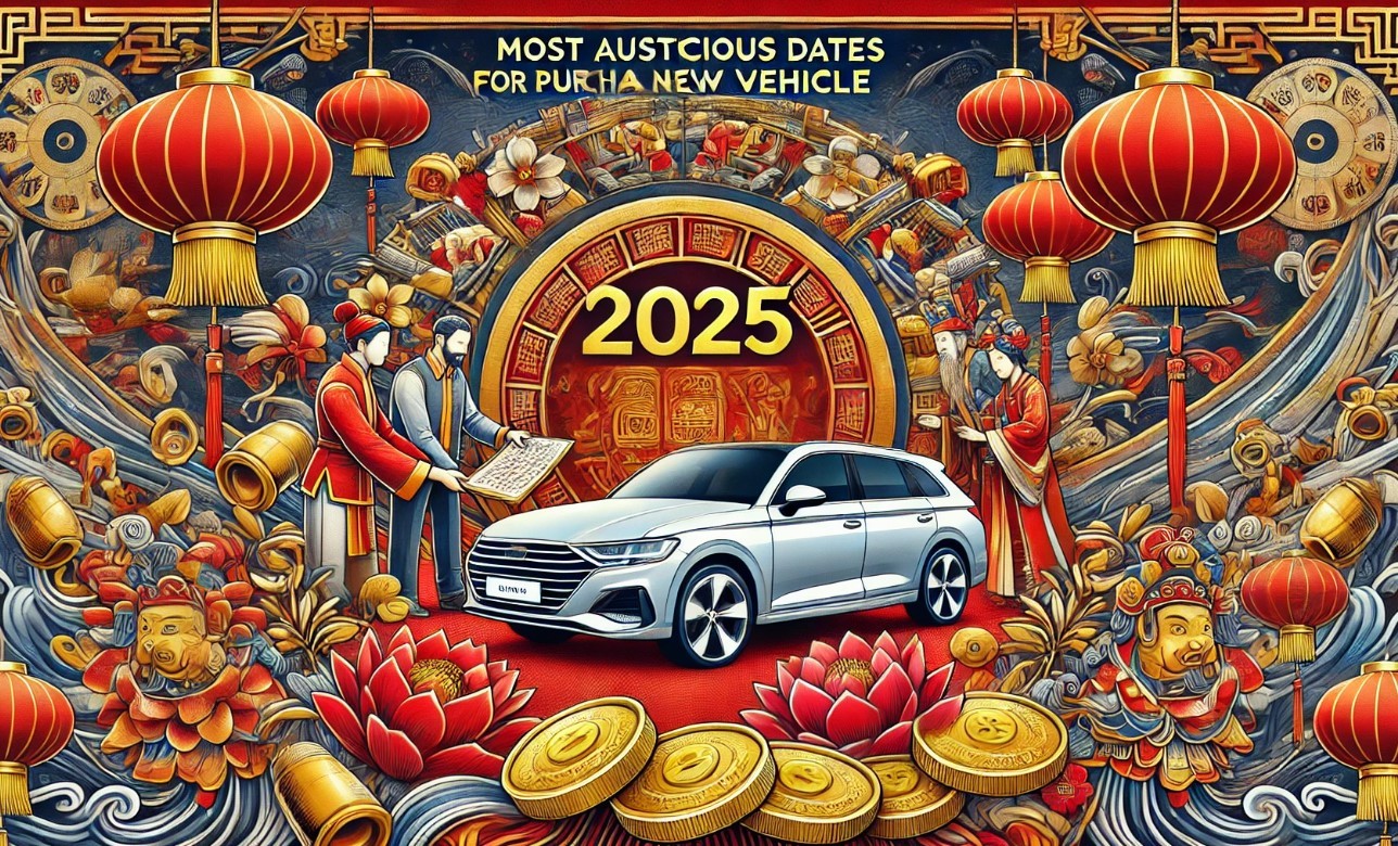 Most Auspicious Dates for Purchasing a New Vehicle in 2025, by to Chinese Calendar