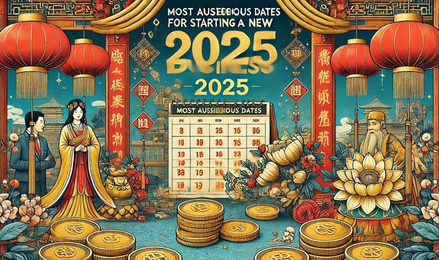 Most Auspicious Dates for Starting a New Business in 2025