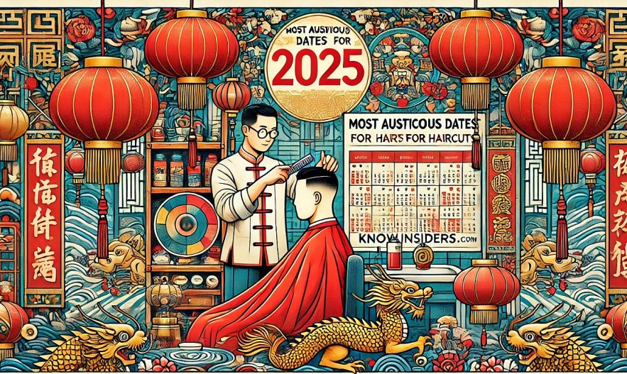 Most Auspicious Dates for Haircuts in Every Month of 2025