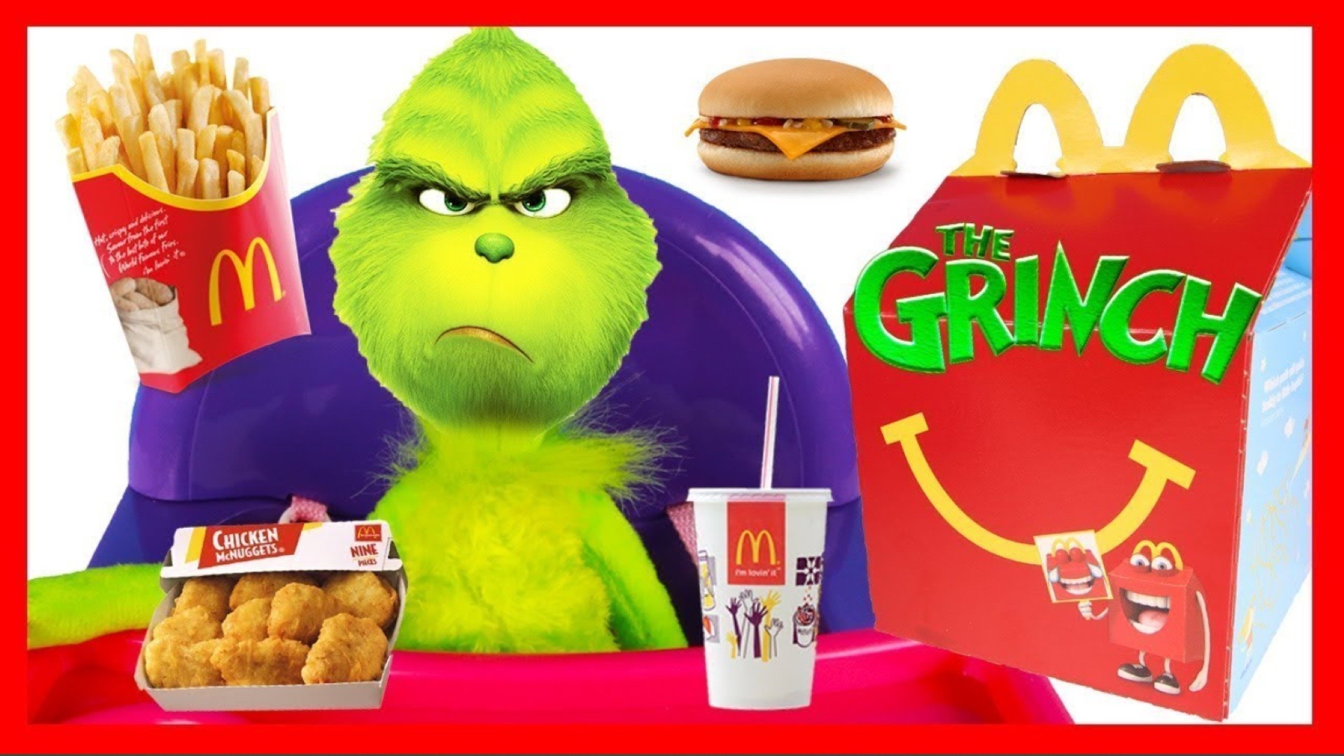 Grinch Happy Meal 2024: A global overview but not in America