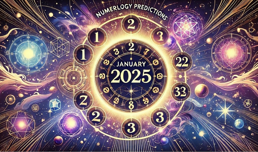 Numerology Predictions for January 2025