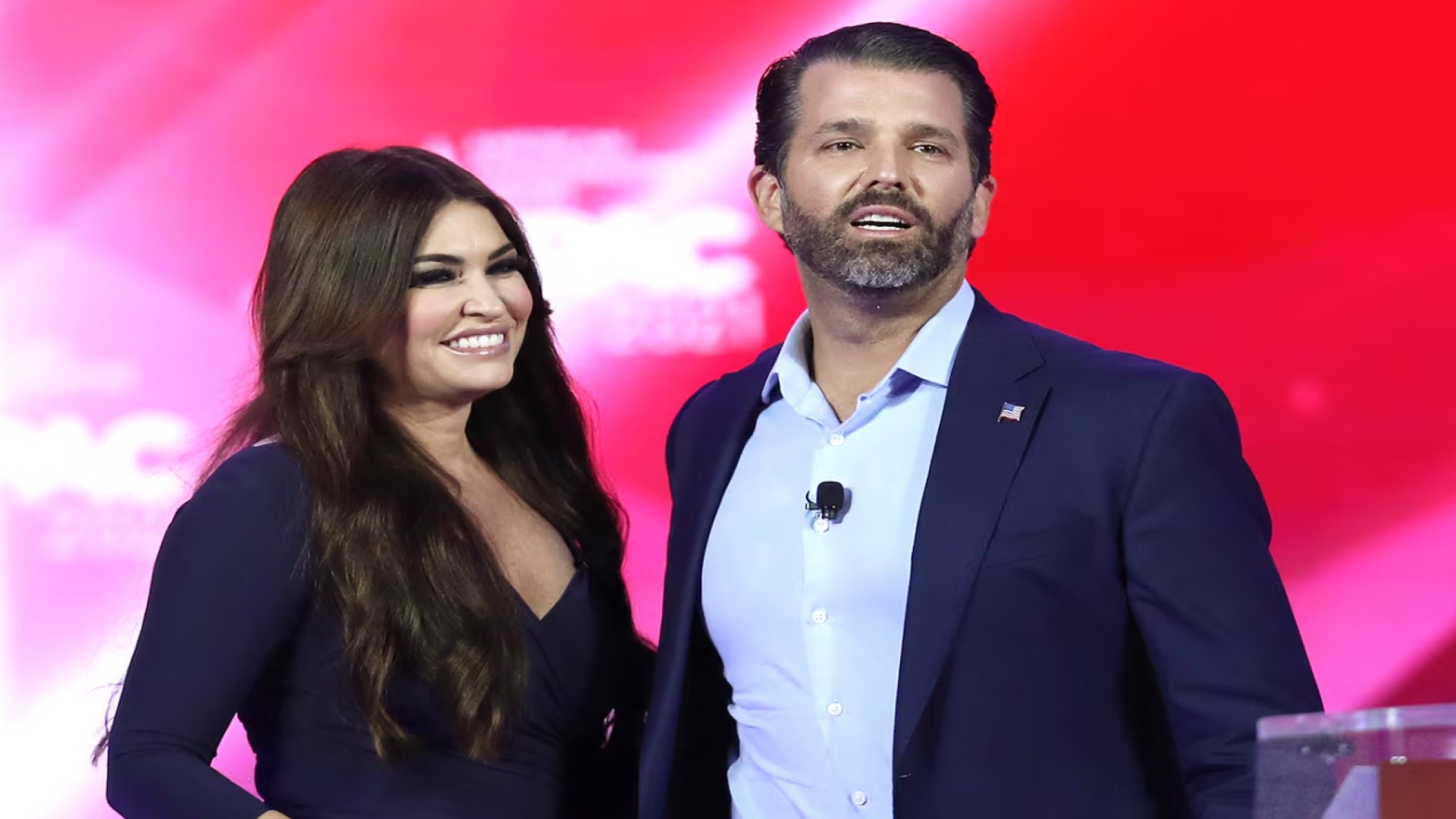 Guilfoyle, who had been dating Trump Jr since 2018 and got engaged to him in 2020, 