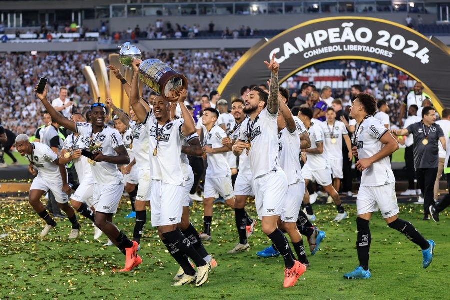 Botafogo (Brazil): CONMEBOL/South America champions