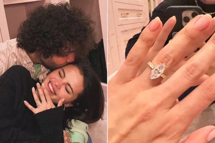 Selena Gomez and Benny Blanco are engaged.