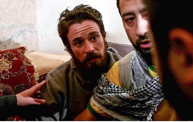 American Travis Timmerman found in Syria after being imprisoned for months